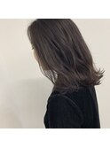 ミディアムボブ
