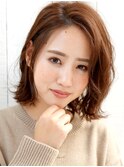ラフに動く毛先でニュアンスアップ