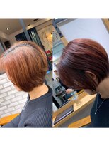 アヴァロン(AVALON)&nbsp;30、40代にオススメ！襟足短めくびれ前下がりショート×イルミナ