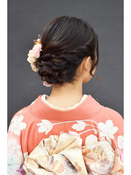 ベル(BELL) ナチュラルに可愛らしく☆成人式【BELL桜新町/用賀】