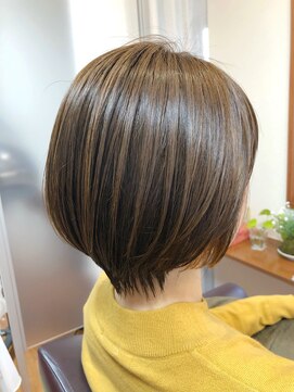ヘア メイク ココロ(COCORO) 大人かわいいショートボブ!