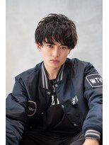 オースティン 錦糸町(AUSTIN) コンマヘアビジネスかき上げトランクスヘアショートレイヤー