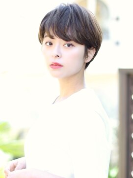アンド ストーリーズ(&STORIES) 小顔/ひし形/クビレ/丸み/ボブ/20代/30/代/40代/大人ショート