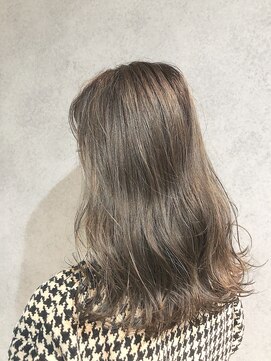 ヘアサロンエム 大宮東口(HAIR SALON M) 外ハネボブ/アッシユブラウン/ネオウルフ/デザインカラー