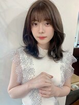 レイラバイアフロート 吉祥寺(Lila by afloat)&nbsp;ふんわりレイヤーミディのアッシュブラウン　SC☆10美髪