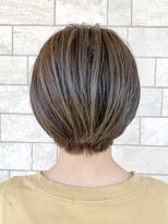 アメイジングヘアー 千歳店(AMAZING HAIR)&nbsp;【AMAZING HAIR 千歳店/横山】olive grege x highlight