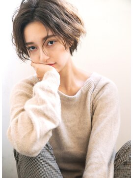 トッカ バイ クローネ 浦和(tocca by KRONE) 【KRONE浦和】ハンサムショート