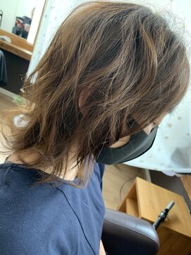 インプレス ちとせモール店(impres) コテアレンジ初級♪( ´▽`)