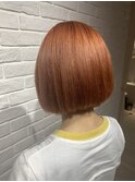 ブリーチonカラー