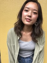 サニアリー(Sunialy)&nbsp;【Sunialyがお届けする】ハイライトで大人かわいいミディ♪