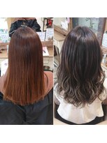 アナザースカイ (another sky)&nbsp;グラデーション×グレージュ