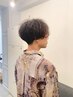 【メンズ限定】　カット＋カラー＋ツヤツヤトリートメント　￥9900