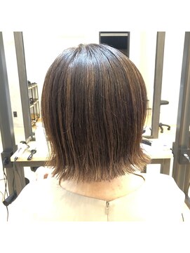 リムレス(LIMLESS) カット/カラー/ハイライト/ダブルカラー