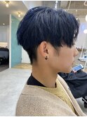 韓国風コンマヘア/ハンサムショート/