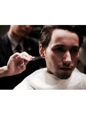 《東京駅徒歩1分》大人の理容室【THE BARBER】ワンランク上の男性へ…駅から近いのでお仕事帰りも◎