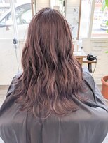 ルモ ヘアー 泉佐野ベイエリア店(Lumo hair) ロングレイヤー