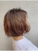 ほつれ感が可愛すぎる愛されボブ☆
