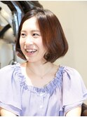 【アキ☆キュート和かショートボブスタイル】