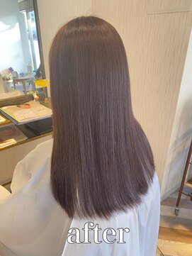 ミュゼ ドゥ アート(Musee du Art) 【髪質改善】クリスタルブラウン