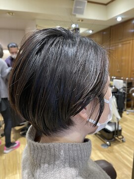 フェリーザ 北習志野本店(FELIZA) ショートボブ