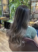シナモングレージュ×バレイヤージュ【rili横浜】