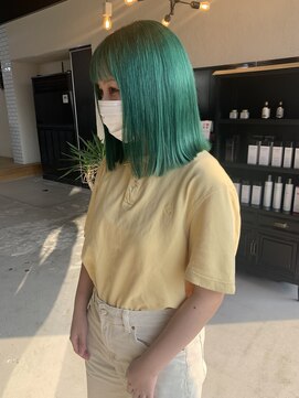 ブービー(BOOBEE) グリーン