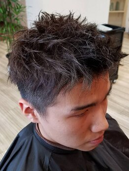 ヘアアンドスパ ポライト(hair&spa POLITE)の写真/オフィスでもプライベートでもかっこいい！経験豊富なスタイリストがON/OFFを考えた似合わせStyleを提案★