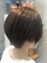 クシュ 所沢東口店(kusyu...) うる艶髪暖色系カラー×ジェシカライツ風アップバンク抜け感ヘア