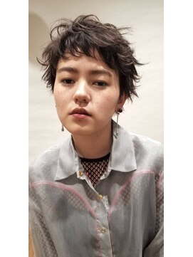 マカロニコースト(macaroni coast) ニュアンスショート