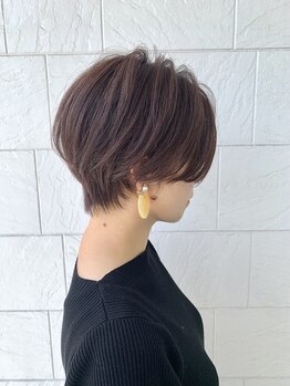 ロンド ヘアー(Rondo. Hair)の写真/【駅家】白髪染めの染料を使わずに染め上げる"色味を選べる"脱白髪染めカラー★頭皮への負担が少ないのも◎