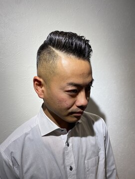 ボンズ ヘアー(Bonds hair) スキンフェード　シンサイ刈り