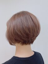 サンク ヘア アンド スパ パルシェ店(CINQ hair&spa) ピンクカラーショートボブ