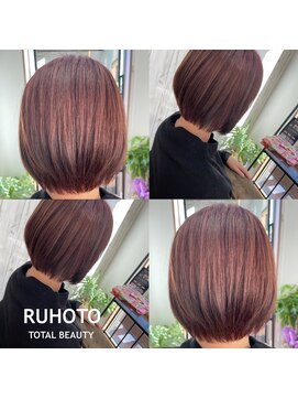 ルホート Ruhoto イノアレッド×ボブ
