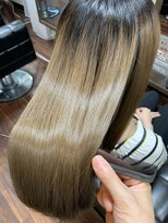ルチル(rutile) 髪質改善ケラチントリートメント 【今津・西宮・芦屋・神戸】