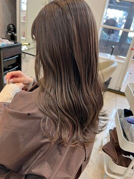 ヴィーヴォ 天六店(VIVO) 【VIVO】神田康之 ハイライトカラー インナーカラーアイスピンク