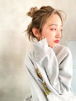 アメリ 新宿(Ameri)&nbsp;Ameri 20代30代40代　ミルクティーベージュ　【新宿】