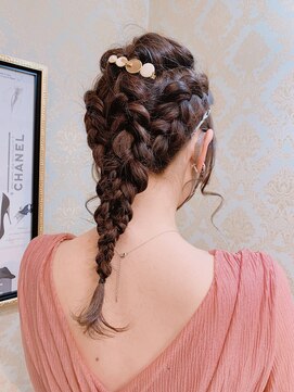 ティンク(Tink) 編みおろしスタイル【細野実香】