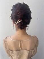 ミニボブでも出来るふわっとヘアセット  エジリ