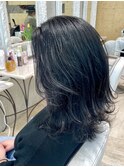 ハイライトカラー☆バレイヤージュ