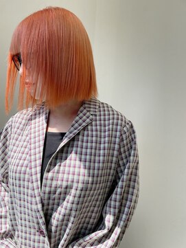 ユニコ(unico) ペールオレンジ