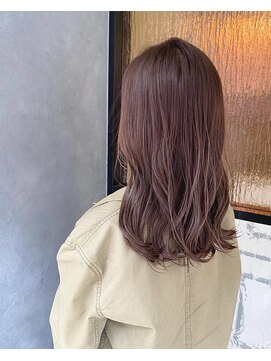 ネオリーブ ジューク 日吉店(Neolive JuQ) 透明感あふれるヌーディーカラー☆　シルバーグレージュ