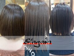 ＆*again -HAIR　DESIGN-　緑橋