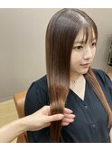 ハイブリッド縮毛矯正