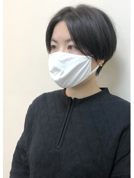 テルミークリニカルデザイン 北千里 大人可愛い30代40代50代ハンサムショート