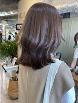 ショコラブラウンくびれカット