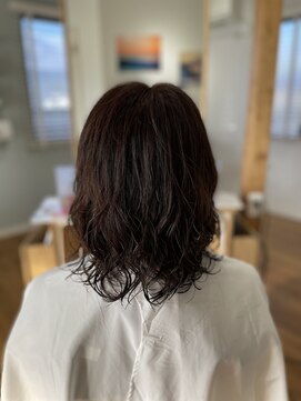 オフ ヘアサロン(OFF Hair salon) ゆるふわパーマ