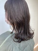 ヘッツ 仙台駅前店(HETTU)&nbsp;美髪/大人かわいい/こなれミディ/サンドベージュ