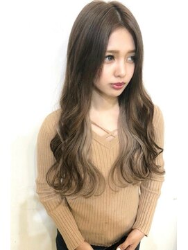 リア 大阪梅田(Ria) ～インナーカラー シールエクステ～【Ria 大阪 梅田】