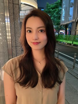 エスカーラ 表参道(THE ESCALA) 韓国ヘア風ロング