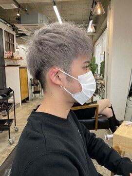 イット(it.) it.Style メンズ シルバー グレー